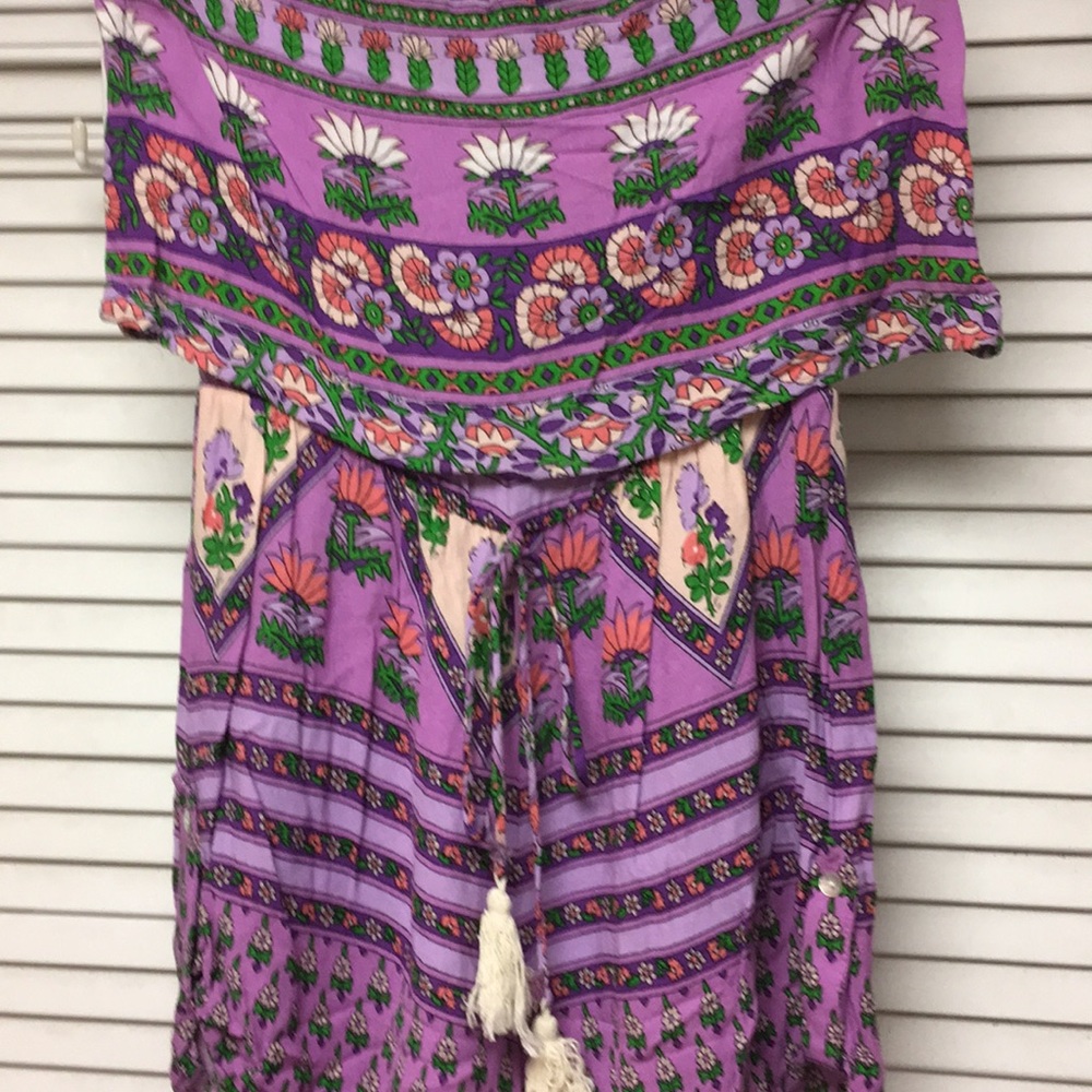 Money Punch Romper EUC